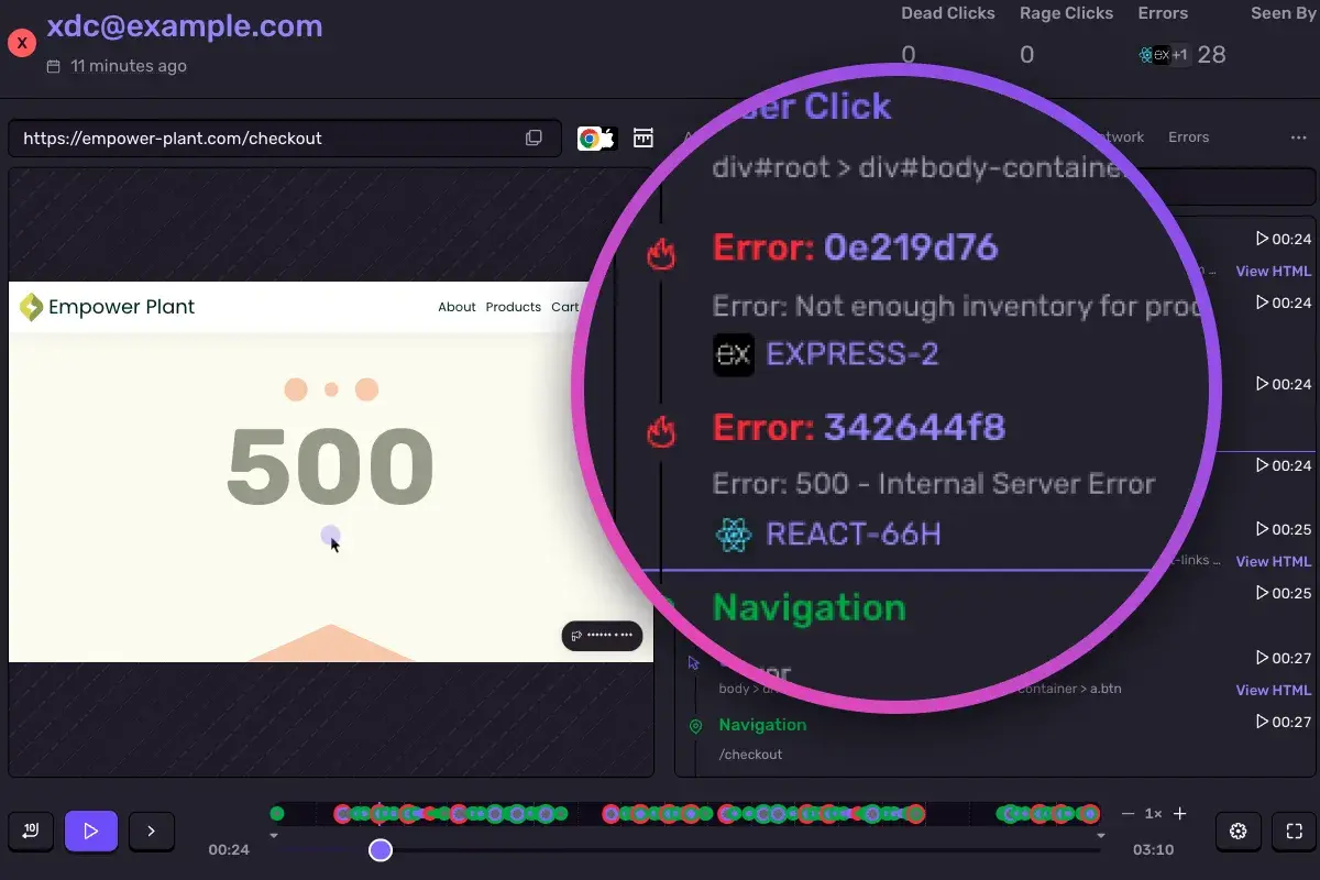 Sentry Application Performance Application Performance Monitoring & Error Tracking Software | Sentry
